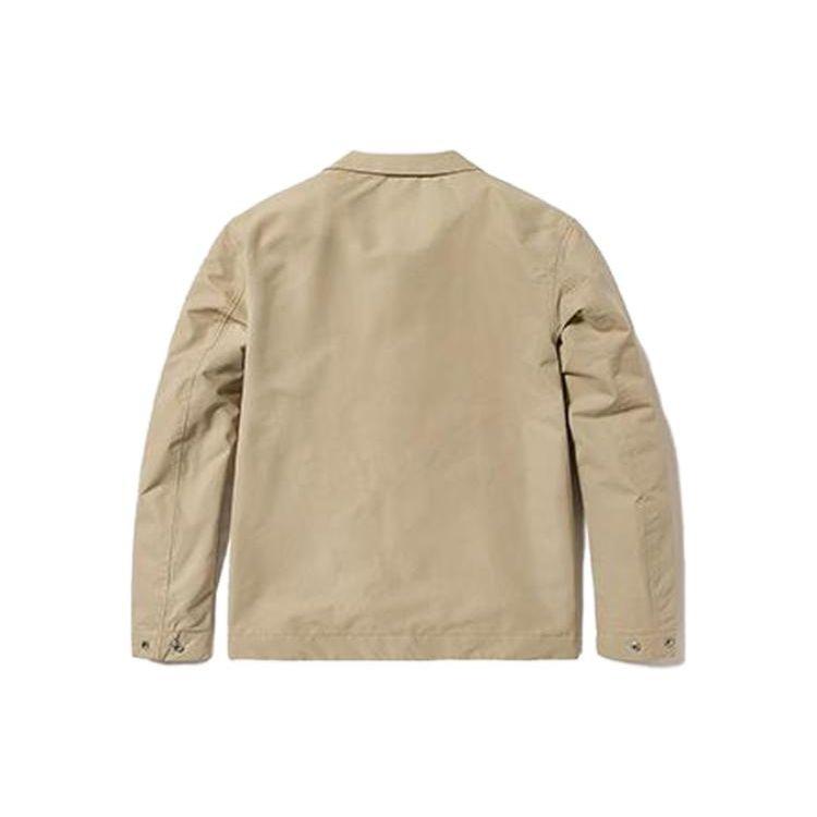 Timberland Повседневная однотонная водонепроницаемая куртка Мужские куртки Light-Earth A26ZZ-269