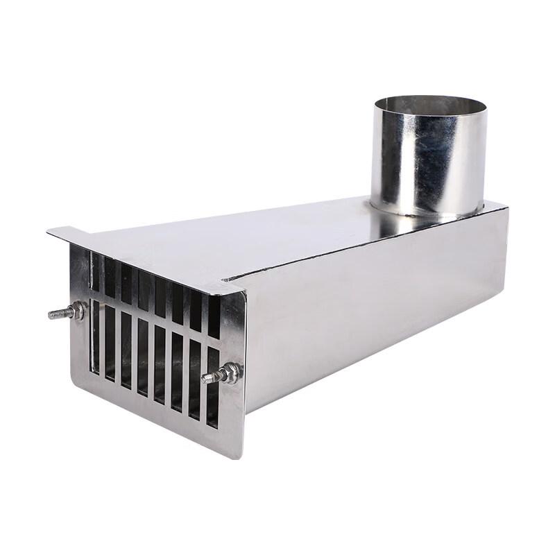 Stainless Steel Embedded Side-Entry Rainwater Floor Drain