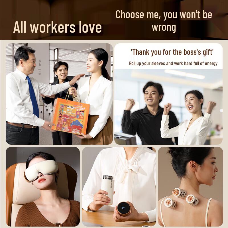 HoZheng Office Wellness Gift Box CN plug (adapter included)