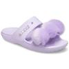 Crocs Классические шлепанцы Fur Sure 'Сиреневые' Женские 207405-530