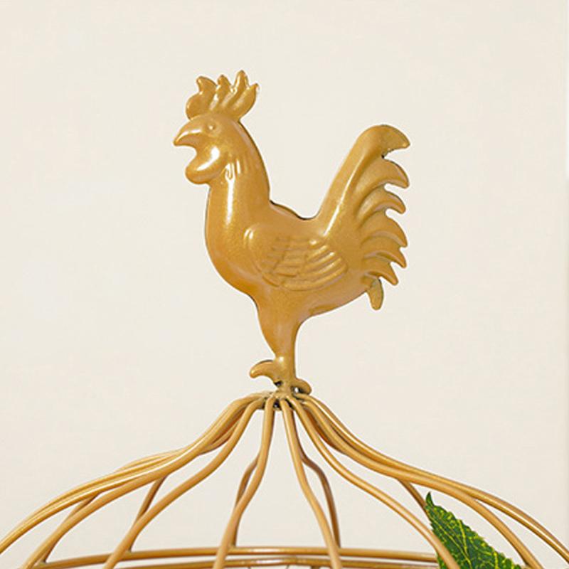 Корзина для хранения яиц в форме курицы, держатель для яиц, контейнер для овощей и фруктов, органайзер, стойка, корзина