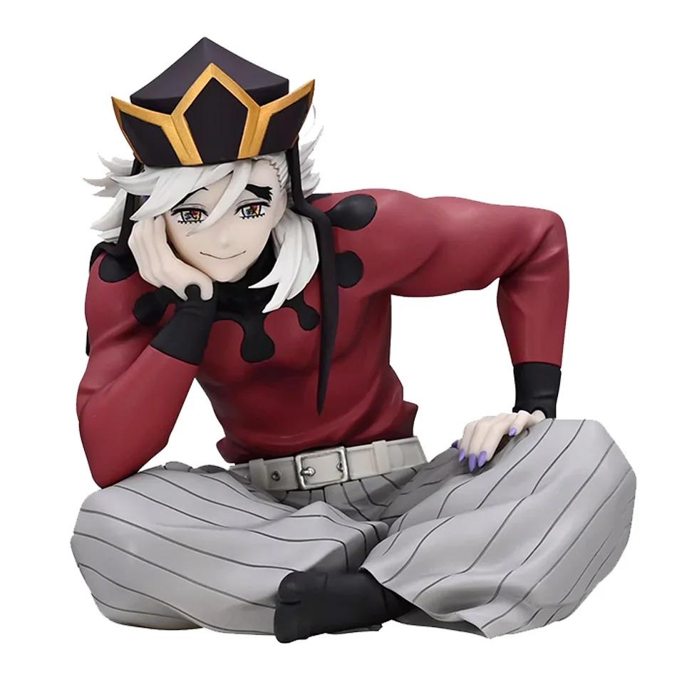 Anime Demon Slayer Anime Yaiba Doma Noodle Stopper Figure PVC Model Collection Action Figurine Toy for Christmas Gifts