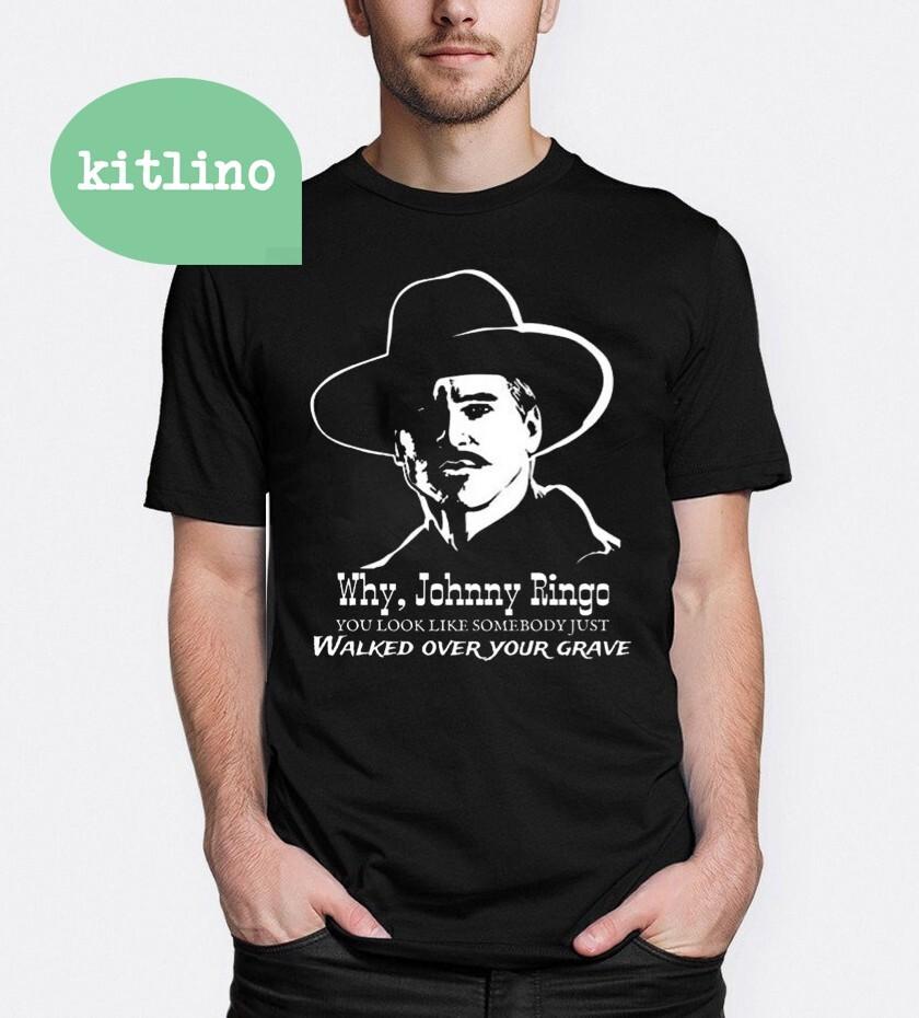 Val Kilmer Tombstone Doc Holiday F27900 Unisex T-Shirt