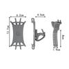 Multi Functional Silicone Bicycle Phone Stand Outdoor Riding Navigation Stand Balance Bike Motorcycle Phone Stand