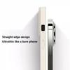 Белый Чехол-Сетка для iPhone 14 13 15 Pro Max 11 12 Pro Mini 7 8 14 15 Plus X XS Max XR Ударопрочный Модный Чехол Задняя Крышка