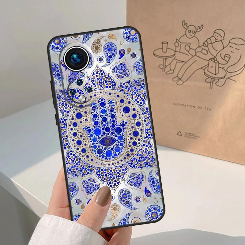 Рука Хамса Фатимы Чехол для Honor Magic 8 Pro 7 6 5 Lite Для Honor Win RT 200 400 50 70 90 X8b X9a X9b X9c X9d