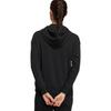 adidas Пуловер с вышитым логотипом Essential, женская толстовка с капюшоном, черная HM5278