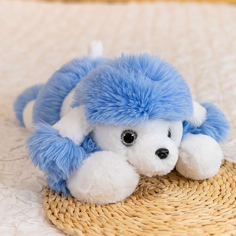 Креативная мягкая плюшевая игрушка пудель фуфу, кукла для игрового автомата, куклы, подарки лучшим друзьям на праздник, подушки для сна