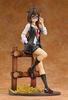 Коллекция Kantai -KanColle- Повседневная одежда Shigure Ver. Готовая фигурка, окрашенная в ПВХ, масштаб 1/8.