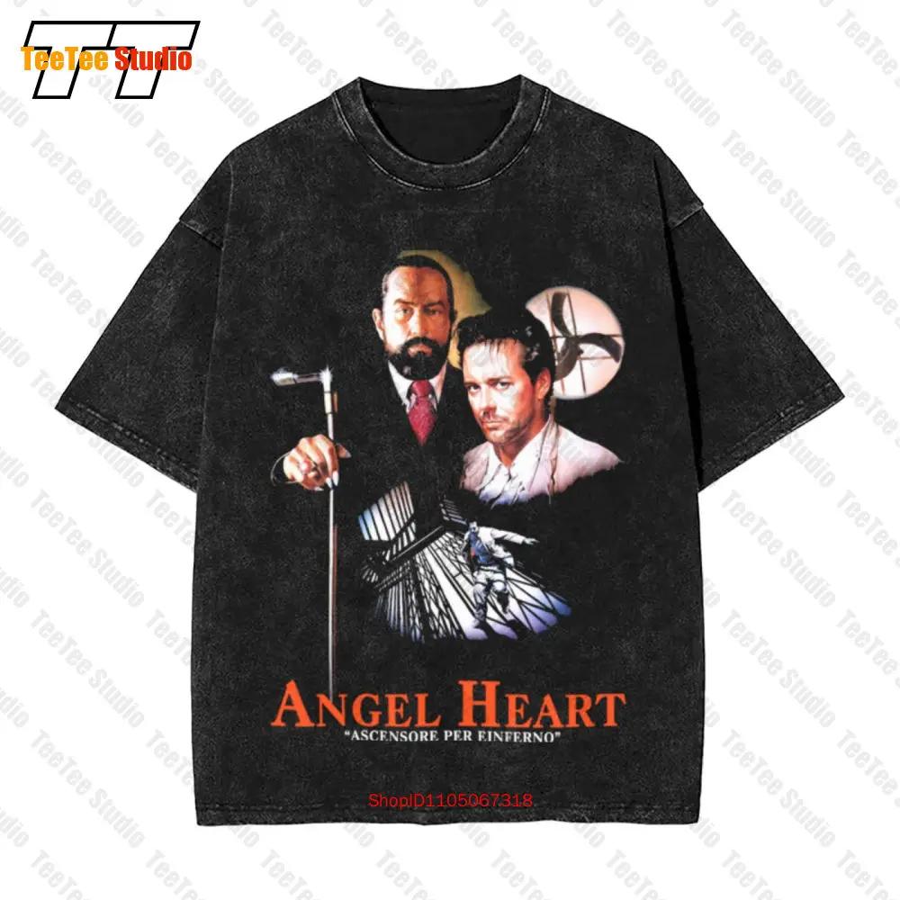Angel Heart V2 1987 Movie Poster Vintage Oversized T-Shirt NR6A