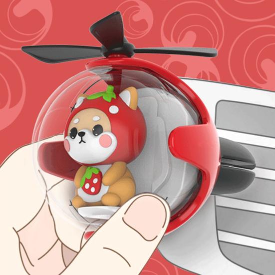 Автомобильный освежитель воздуха со светодиодной подсветкой, работающий от батареек, универсальный ароматический диффузор с ароматическими таблетками, украшение для вентиляционного отверстия автомобиля