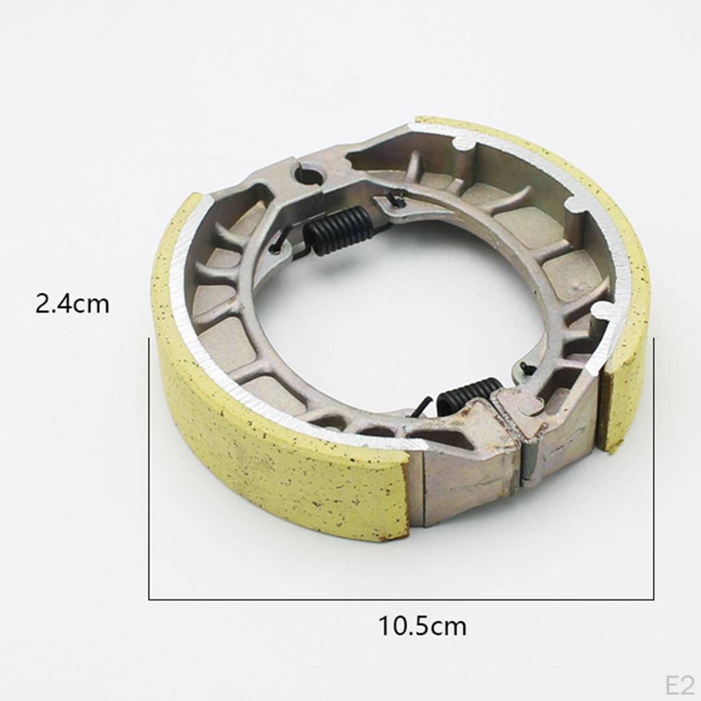 Front Rear Drum Brake Pads Shoes Replacement for CG125 CG 125