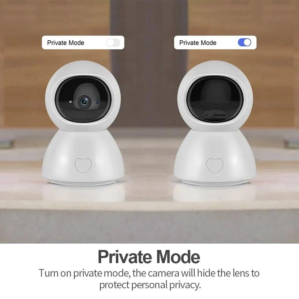 4-мегапиксельная 5G-камера Wi-Fi Smart Cloud Wi-Fi IP-камера для внутреннего использования с автоматическим отслеживанием и функцией вызова одной кнопкой, камера для детей