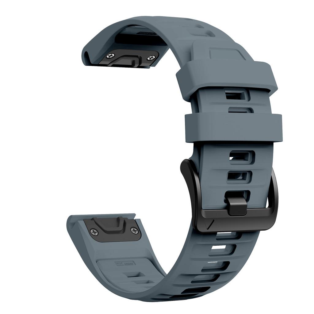 Быстросъемный силиконовый ремешок 22 мм 26 мм для Garmin Fenix 8 51 мм 47 мм Fenix 7 7X 6 6X Pro/Epix Pro Gen 2/Fenix 5 5X Fenix 3