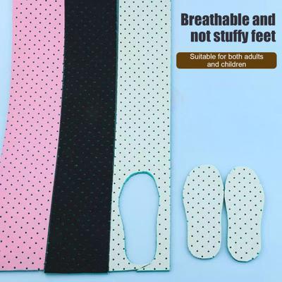 Бесплатные стельки для резки Двусторонние стельки для обуви «Обрежь по размеру» Универсальные дышащие стельки с амортизацией для взрослых и детей