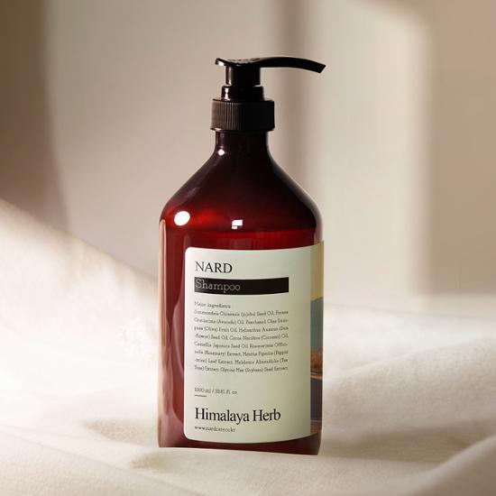 Парфюмированный шампунь Bouquet Garni Nad Refresh 1000 мл_Свежий аромат лаванды