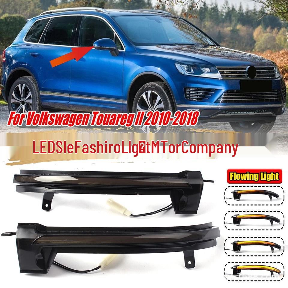 Поворотник в зеркале заднего вида Volkswagen Touareg (7P6949101, 7P6949102)
