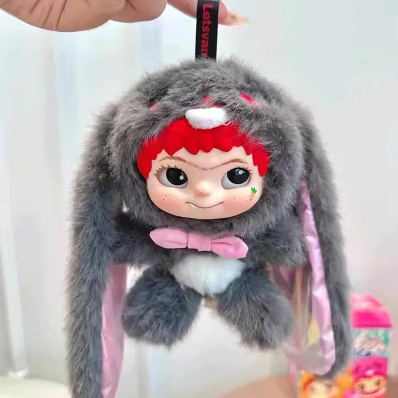 Новая серия дневников-розыгрышей Wakuku V2 Bunny Fox, виниловая коробка-сюрприз, милая кукла, украшение для сумки, подвеска, коллекционная игрушка, подарки