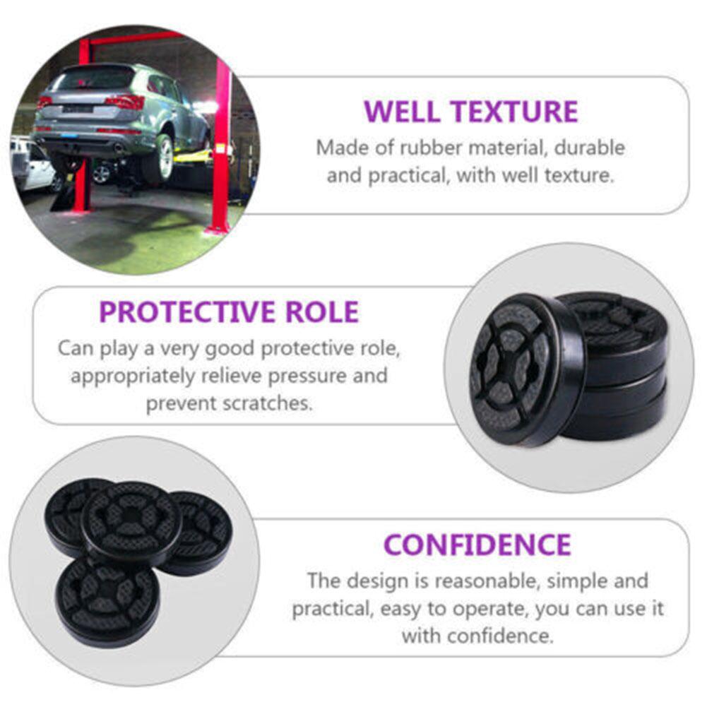 Надежная резиновая подъемная накладка, защитное соединение с шасси транспортного средства, буферный эффект для улучшенной защиты