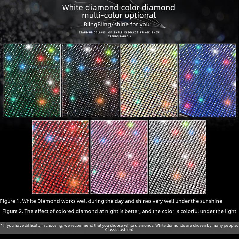 Универсальная утолщенная ромбовидная защитная накладка на подлокотник автомобиля