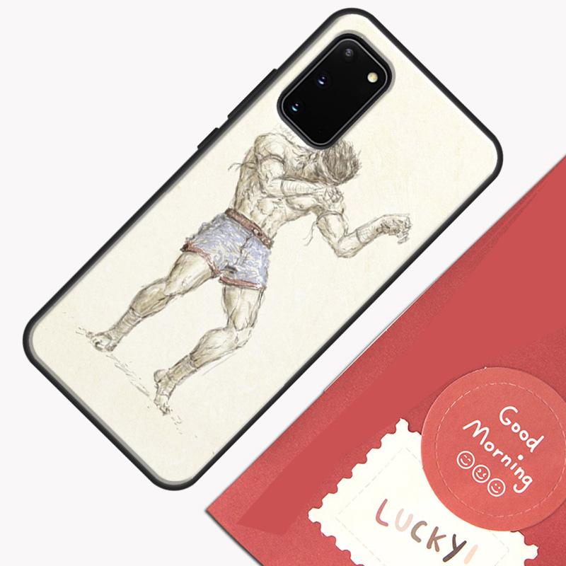 Чехол для телефона с изображением боя по Муай Тай и Кикбоксингу Для Samsung Galaxy S25 S26 Ultra S20 S21 S22 S23 S24 Plus S9 S10 S25 FE Защитная оболочка