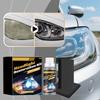 30ml Headlight Restoration Kit Headlight Lens Restoration System Car Headlight Maintenance Retreading Clean Kit,Car Care Project