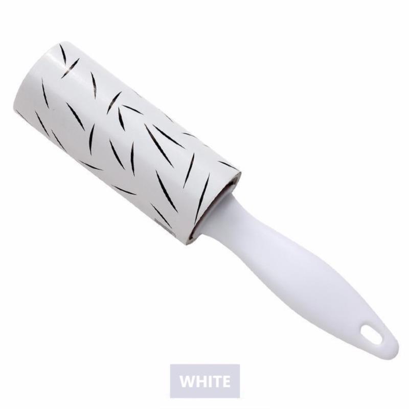 Dust Cleaner Clothes Coat Sticky Roller Portable Tear-Out Sticky Paper Roller