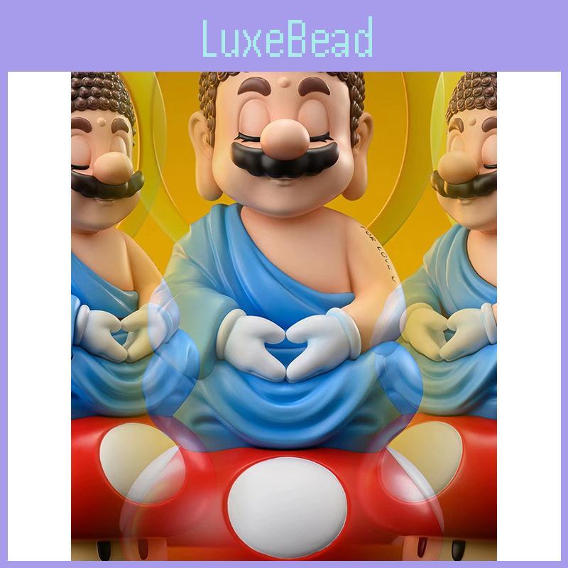 Красочная фигурка Марио Супер Марио Аниме Персонаж ПВХ Идеально подходит для настольной экспозиции