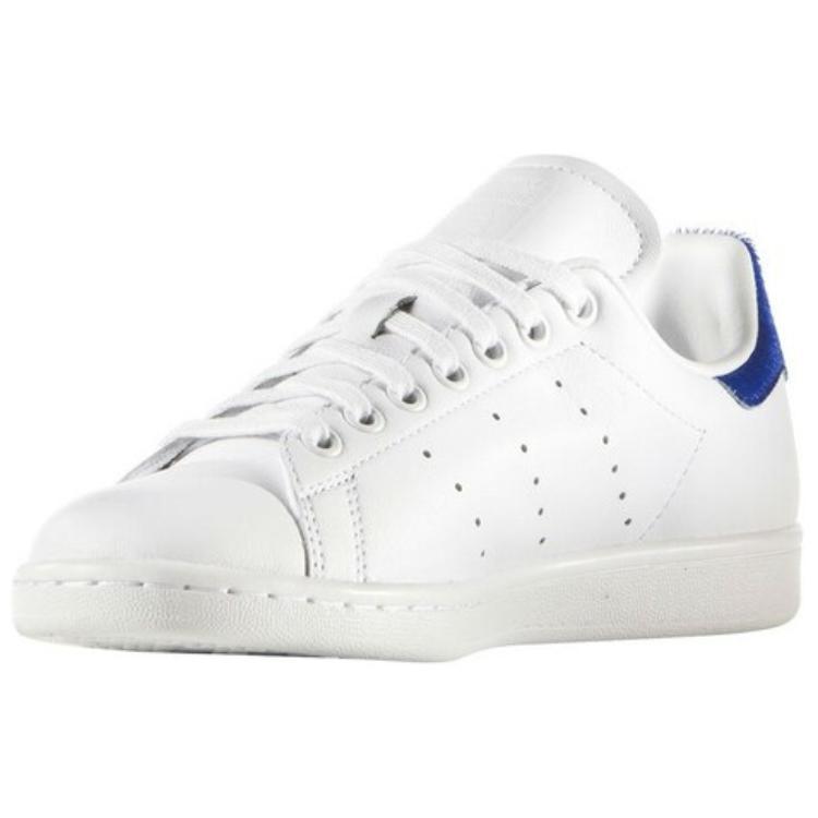 adidas Originals STAN SMITH Нескользящая амортизация Износостойкие низкие кеды для скейтборда Унисекс Белые кроссовки S75559