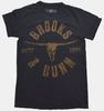 Brooks & Dunn От Goodie Two Sleeves Женская Черная Футболка Brooks & Dunn Новая XS Унисекс Футболка