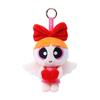 Flying Girls Powerpuff Angels Plush Keychain Soft Toy For Collectors
