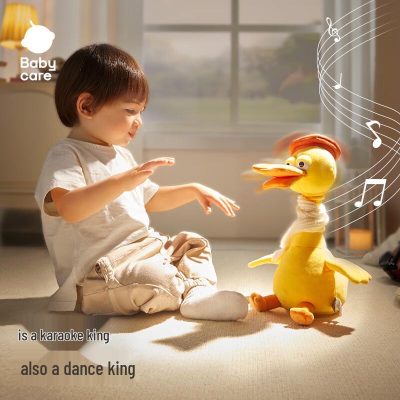 babycare Говорящая мягкая игрушка Гага-утка