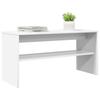 TV Cabinet White 80 x 30 x 40 cm Engineered Wood