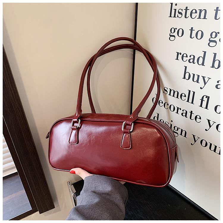 Новая модная женская сумка, популярная женская сумка через плечо большой емкости, высококачественная универсальная сумка-палка