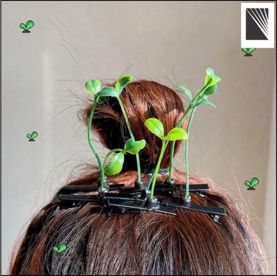 Овощи, Забавные аксессуары, Заколки для волос, Маленькие аксессуары для волос