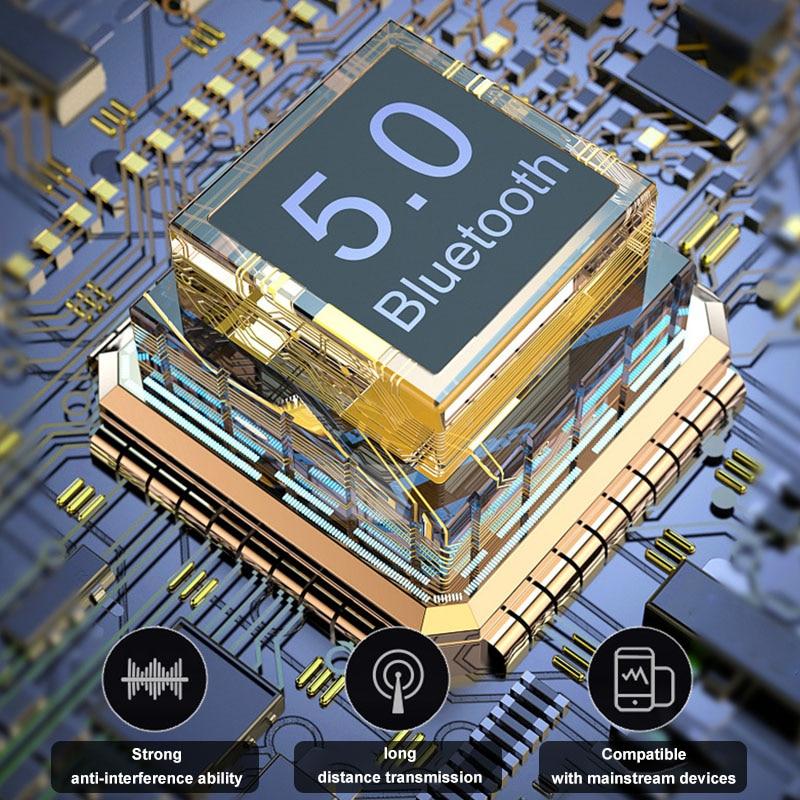 TWS Wireless Earphone 6D Sound Noise Cancelling HIFI Earphone Bluetooth 5.0 Mini Earbuds Headphones Pro3 Touch Control