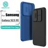 NILLKIN Чехол для телефона CamShield Pro для Samsung Galaxy S23 FE, защитный слайдер для камеры, жесткий противоударный чехол для ПК, задняя крышка