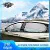 BYD Dolphin Ice Crystal Edition Side Window Sunshade - Heat Insulation & Privacy Protection
