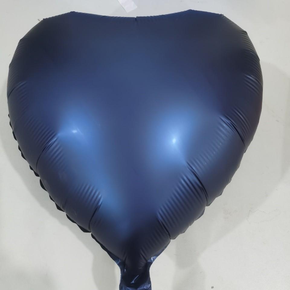 18 Inch Metallic Color Love Balloon Pentagram Aluminum Film Balloon Wedding Party Decoration Metallic Luster Color Balloon