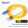 BOSENDE Telecom-Grade Single-Mode Dual-Core Fiber Optic Patch Cord