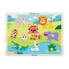 PINKFONG Animal Peg Puzzle – 8 Pieces