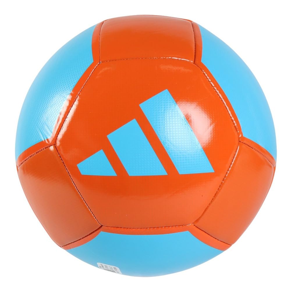 Adidas EPP Club Size 5 Soccer Saxe and AF5939SKOR Ball, Orange,