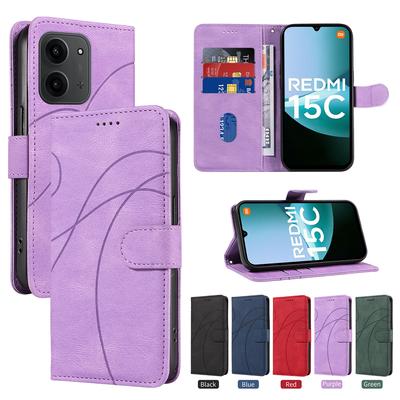 Для Redmi 15C 15 Кошелек Кожаный Магнитный Флип Чехол для Телефона Для Xiaomi Redmi 15 15C 4G 5G Xiaomi Poco C85 Держатель Чехол Funda