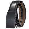 Мужской модный ремень, внутренняя пряжка, автоматическая пряжка, ремень Ly36-8046