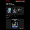 HK10 PRO MAX 2,02-дюймовые AMOLED Смарт-часы Мужские Женские Компас ChatGPT 2.0 Датчик гравитации 3D-меню Альбом Смарт-часы HK9 Обновление