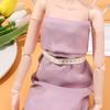 Super Mini Long 22.5cm Width 1cm Doll Belt Bjd Doll Clothes Artificial leather DIY Doll Accessories