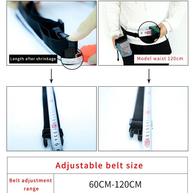 Новая портативная сумка для закусок для дрессировки собак, светоотражающая сумка для закусок для щенков, поясная сумка для вознаграждения, сумка для корма для домашних животных, прогулочная сумка для закусок, съемные принадлежности