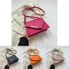 Stylish Retro Textured Mini Crossbody Bag With Magnetic Closure In Five Colors