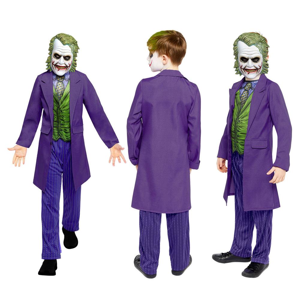 Joker Costume, 8-10 Years Old