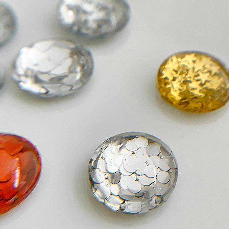 Holographic Laser Star Love Sequins Nail Glitter Gold Silver Sequin Mix Size Paillette Diy Design Nail Art Decorations Tool